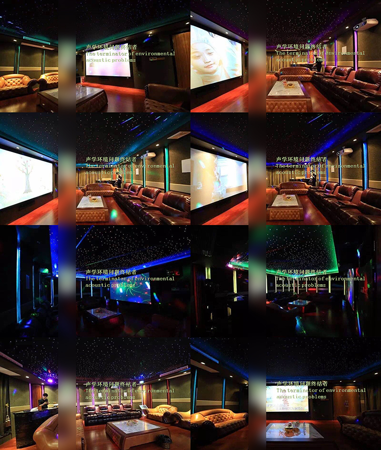 福建廈門KTV隔音板工程 福建廈門KTV隔音板工程