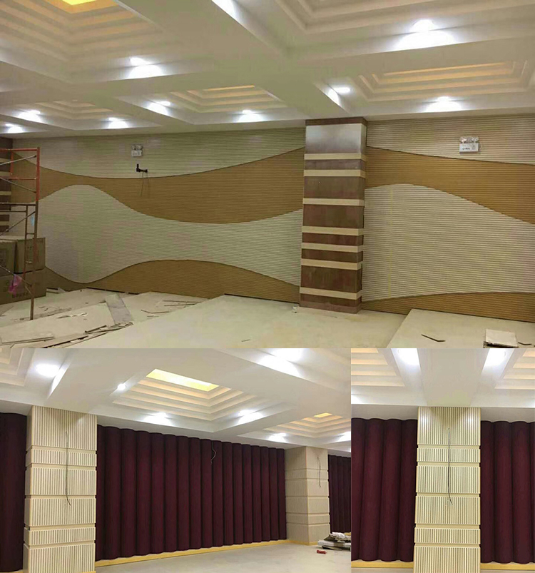 深圳市中學(xué)多功能廳吸音工程 深圳市中學(xué)多功能廳吸音工程