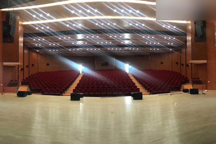 廣西賀州文化中心吸音板工程 廣西賀州文化中心吸音板工程