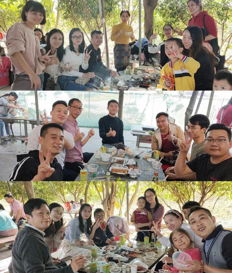 諾聲團建活動日，不負好“食”光！