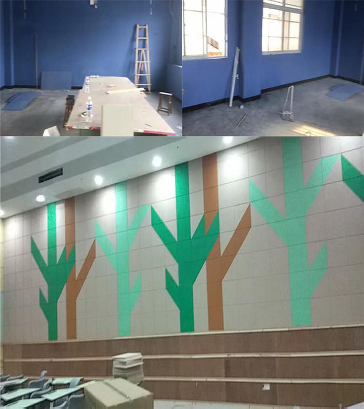 河南新鄉(xiāng)教室聚酯纖維吸音板聲學(xué)工程 河南新鄉(xiāng)教室聚酯纖維吸音板聲學(xué)工程