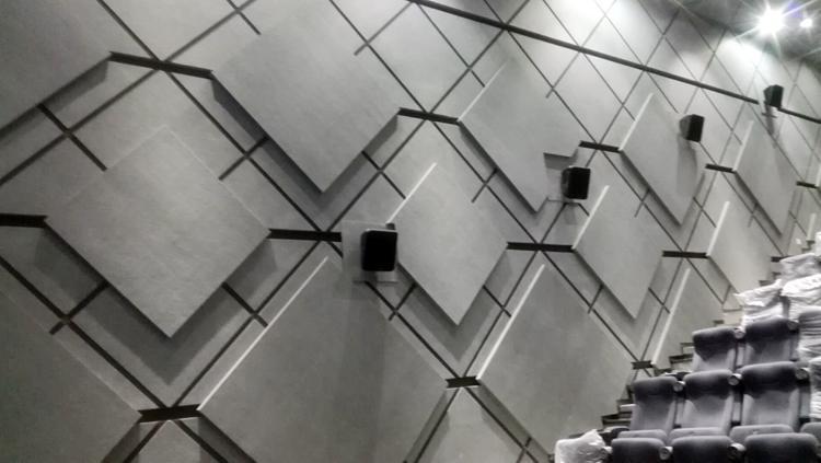 山東菏澤電影院聚酯吸音板聲學(xué)工程 山東菏澤電影院聚酯吸音板聲學(xué)工程