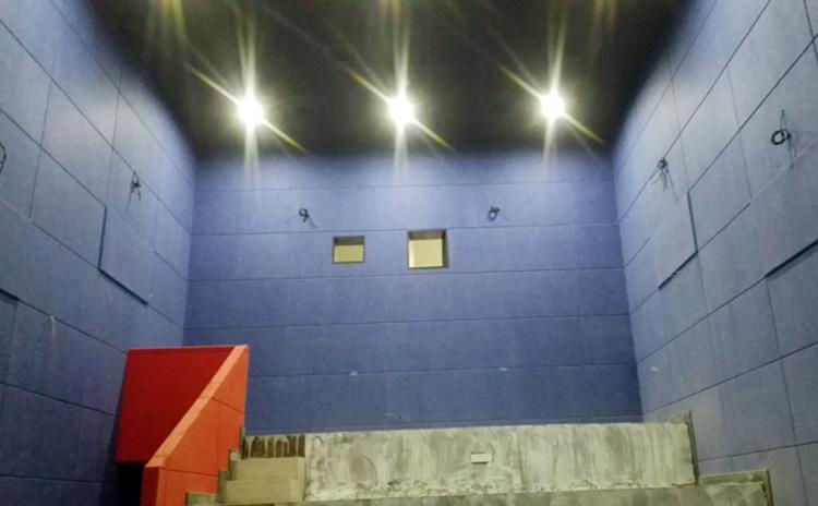 廣東清遠(yuǎn)電影院防火聚酯纖維吸音板聲學(xué)工程 廣東清遠(yuǎn)電影院防火聚酯纖維吸音板聲學(xué)工程