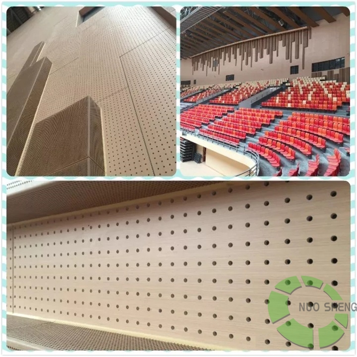 體育館聲學(xué)設(shè)計(jì)-穿孔吸音板 體育館聲學(xué)設(shè)計(jì)-穿孔吸音板